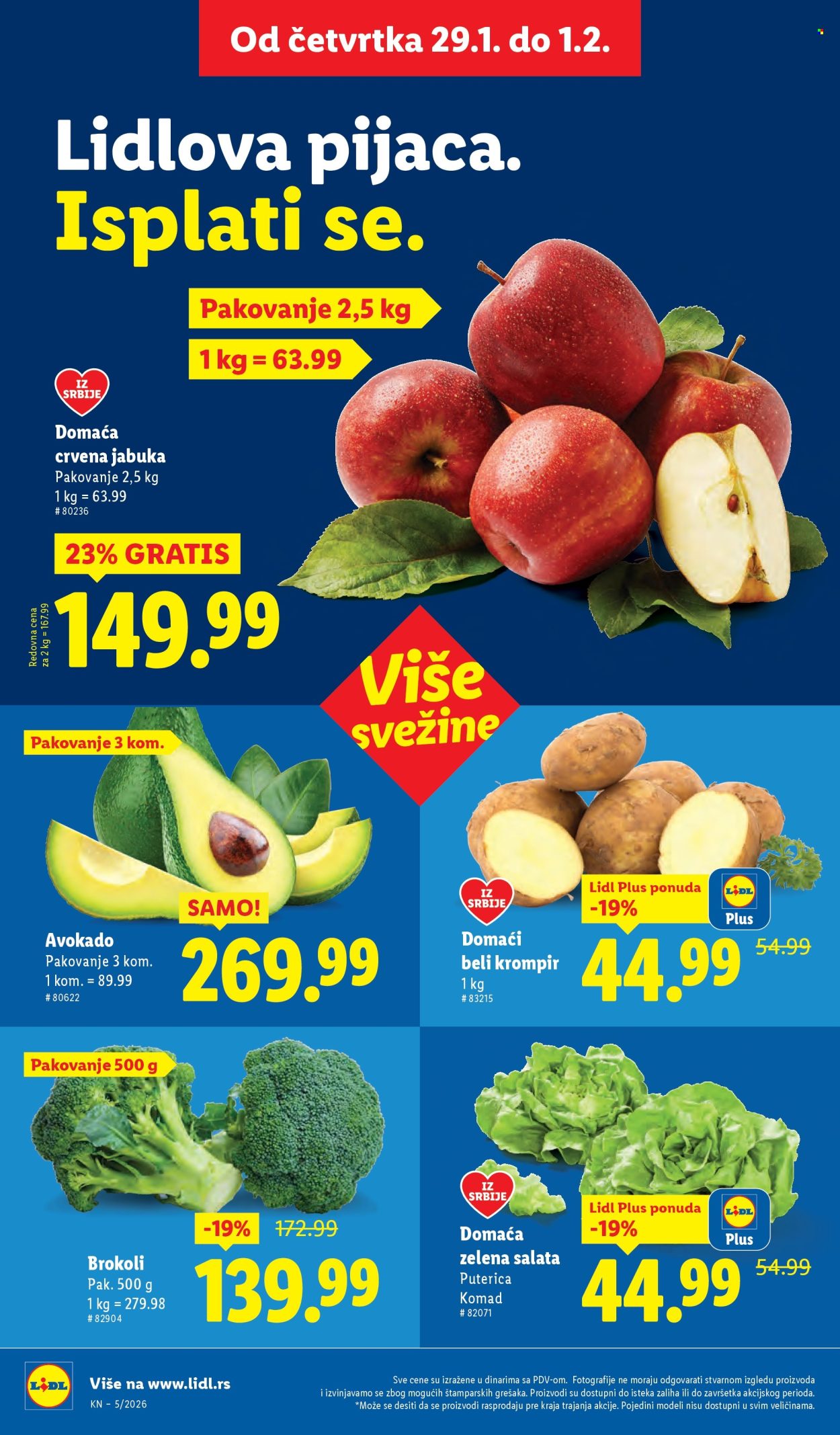 Lidl katalog - 29.01.2026 - 04.02.2026. Stranica 14