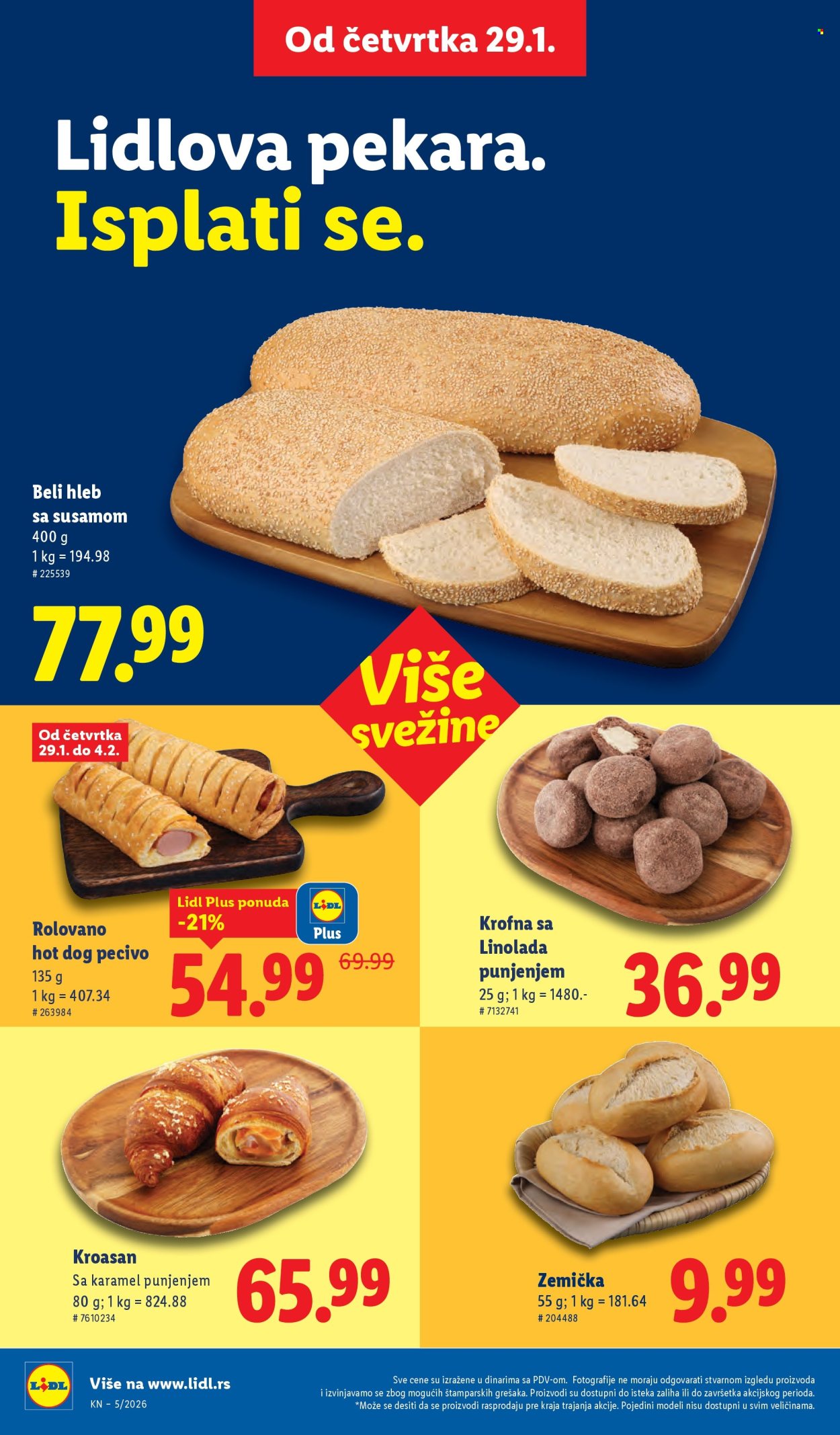 Lidl katalog - 29.01.2026 - 04.02.2026. Stranica 16