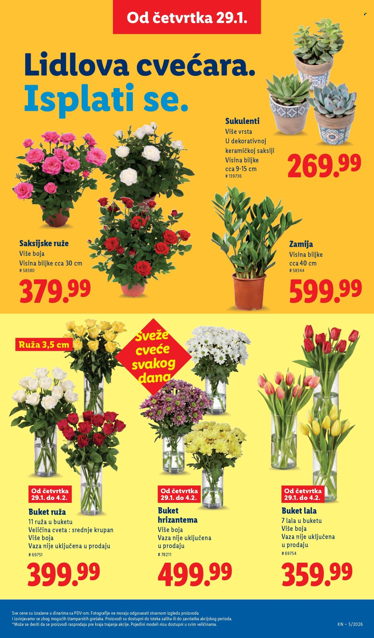 Lidl katalog - 29.01.2026 - 04.02.2026. Stranica 17