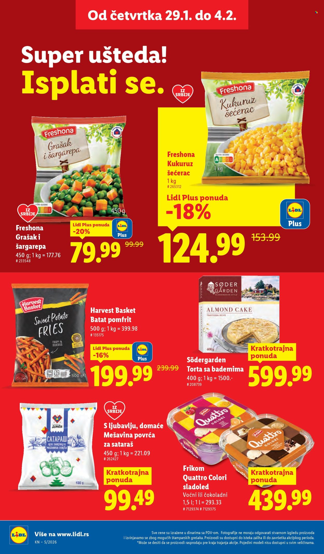 Lidl katalog - 29.01.2026 - 04.02.2026. Stranica 20