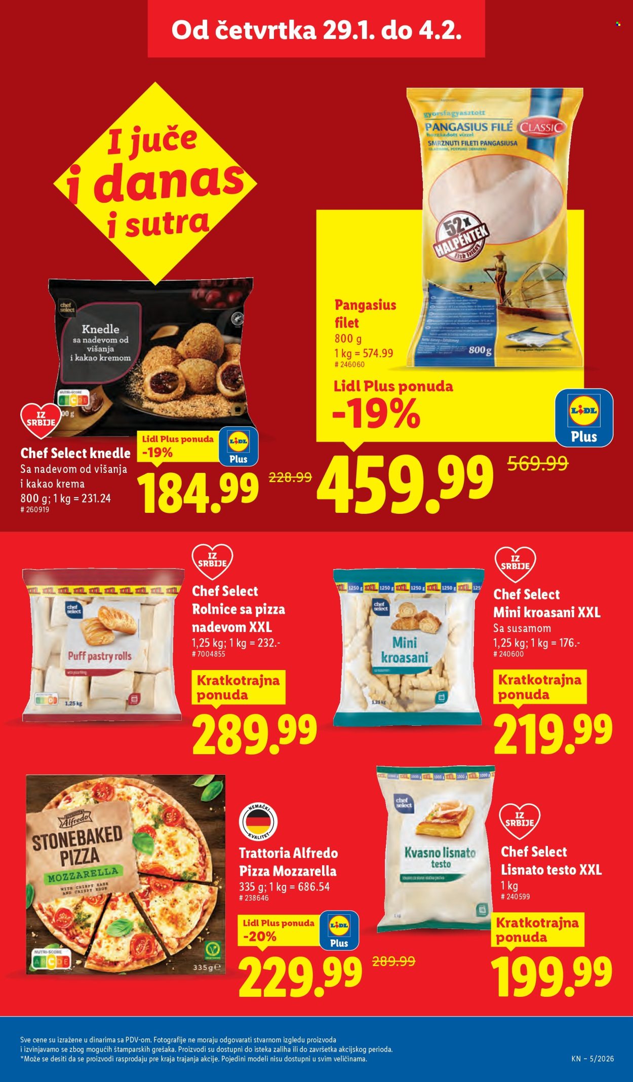 Lidl katalog - 29.01.2026 - 04.02.2026. Stranica 21