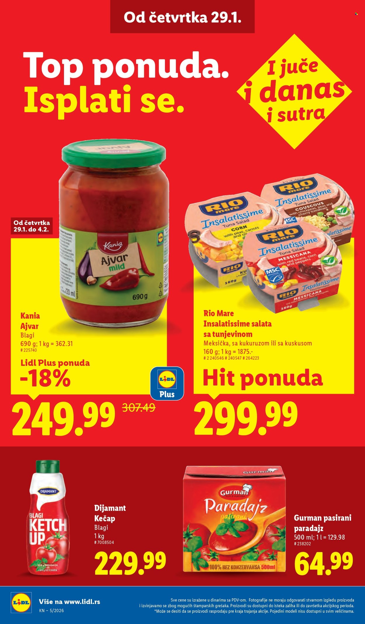 Lidl katalog - 29.01.2026 - 04.02.2026. Stranica 22