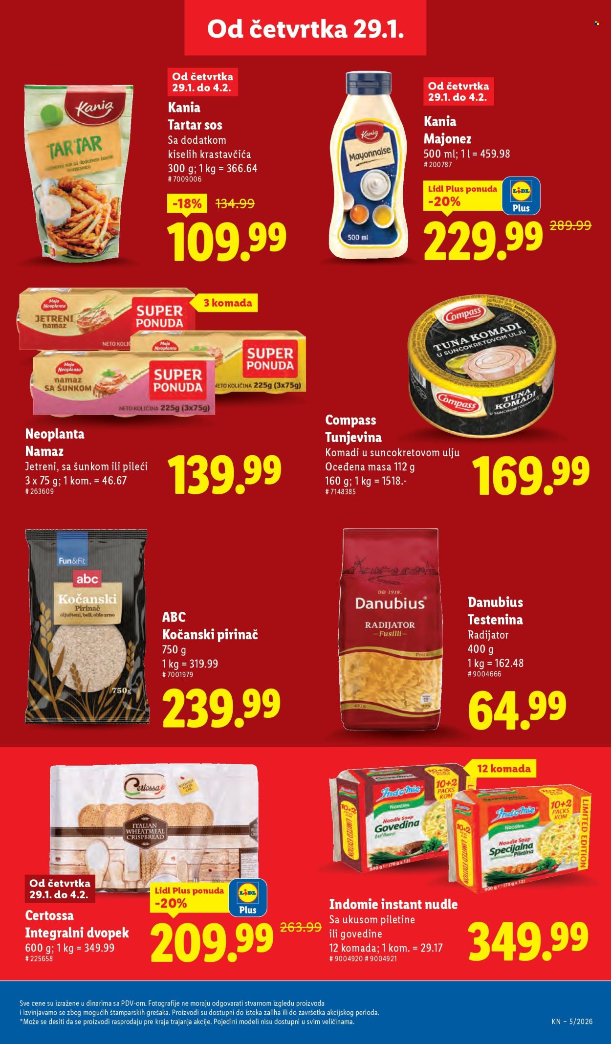 Lidl katalog - 29.01.2026 - 04.02.2026. Stranica 23