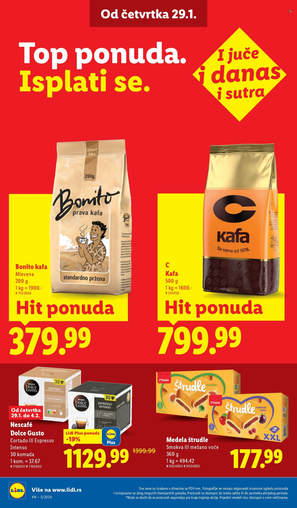 Lidl katalog - 29.01.2026 - 04.02.2026. Stranica 24