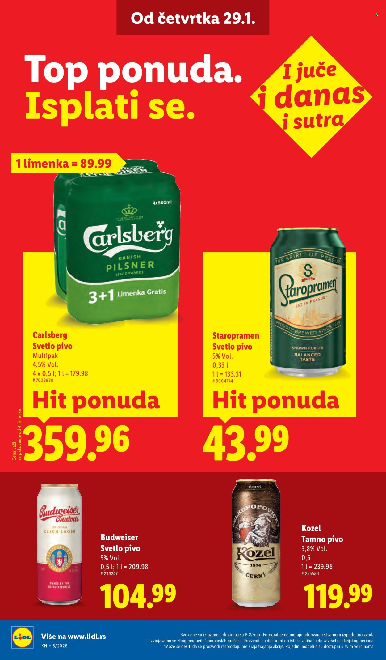 Lidl katalog - 29.01.2026 - 04.02.2026. Stranica 26