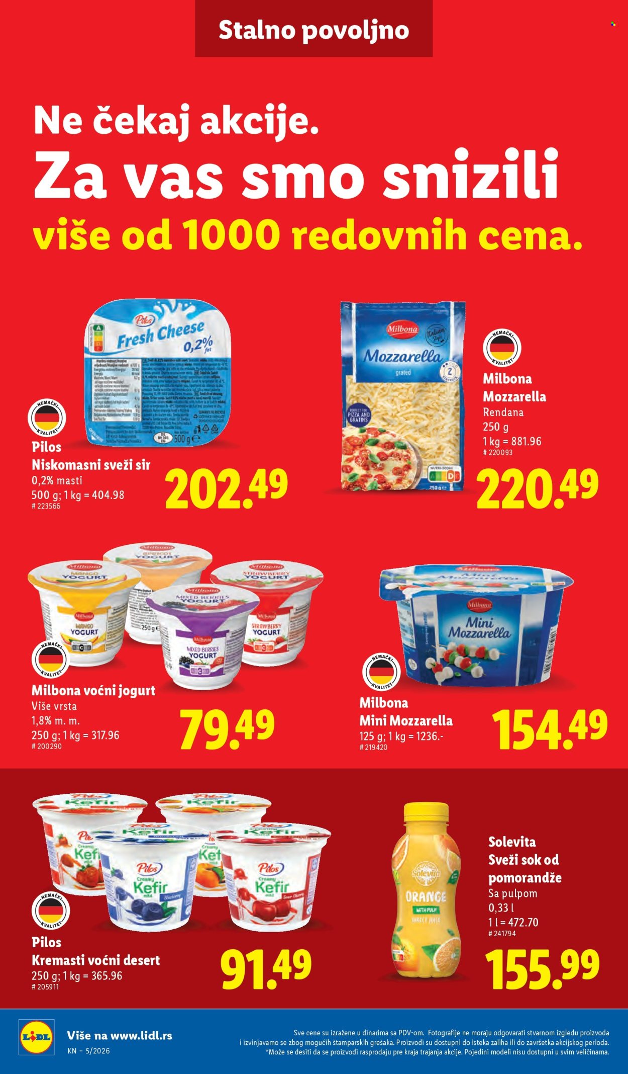 Lidl katalog - 29.01.2026 - 04.02.2026. Stranica 30