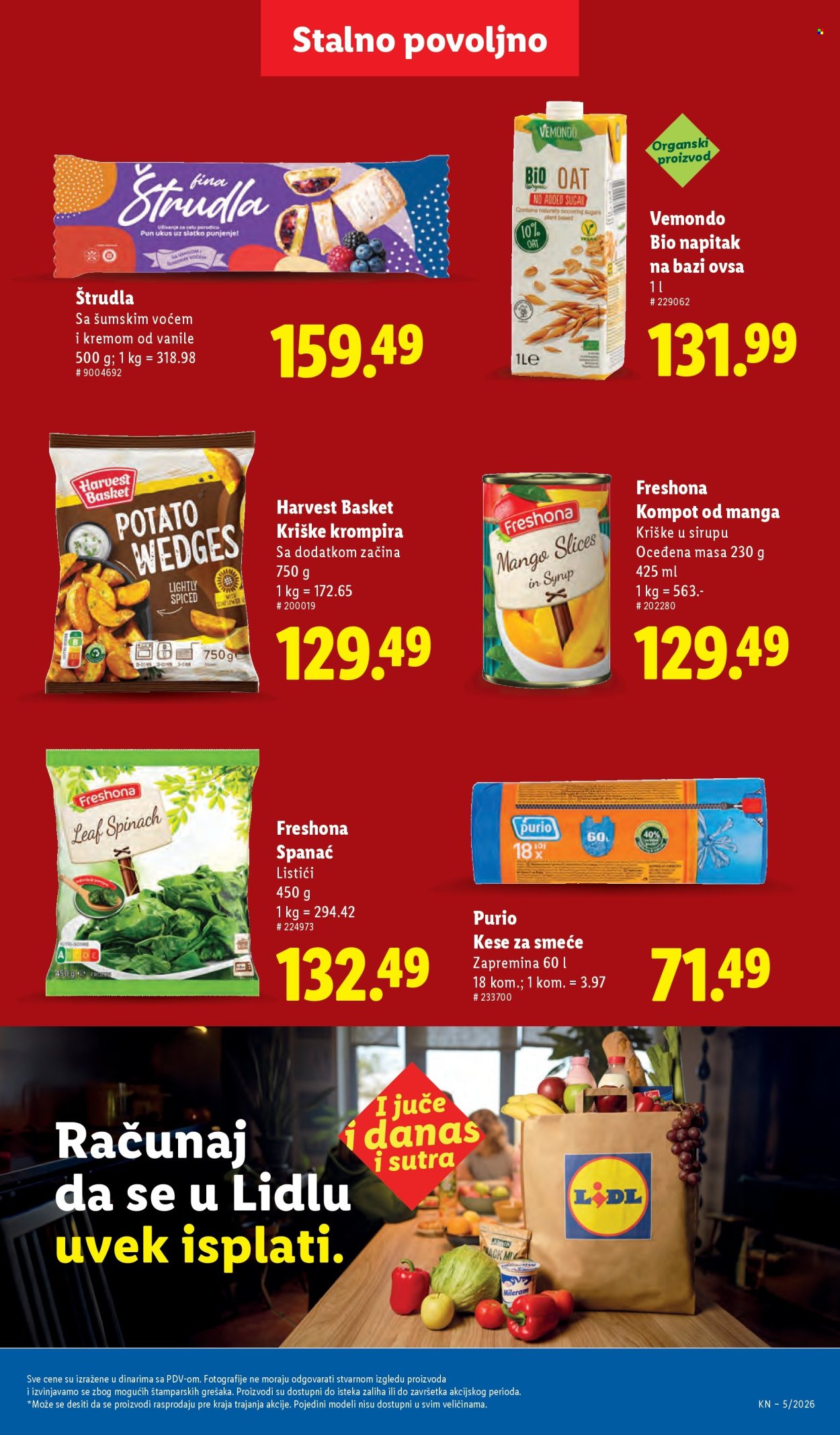 Lidl katalog - 29.01.2026 - 04.02.2026. Stranica 31