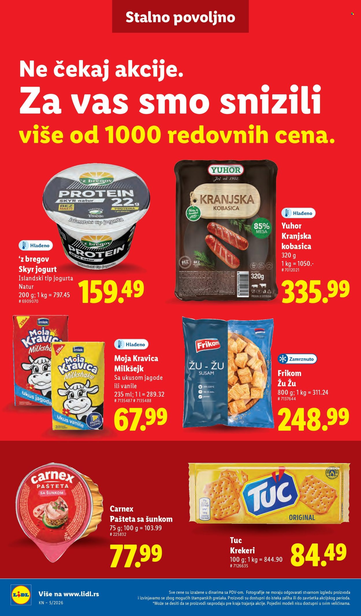 Lidl katalog - 29.01.2026 - 04.02.2026. Stranica 32