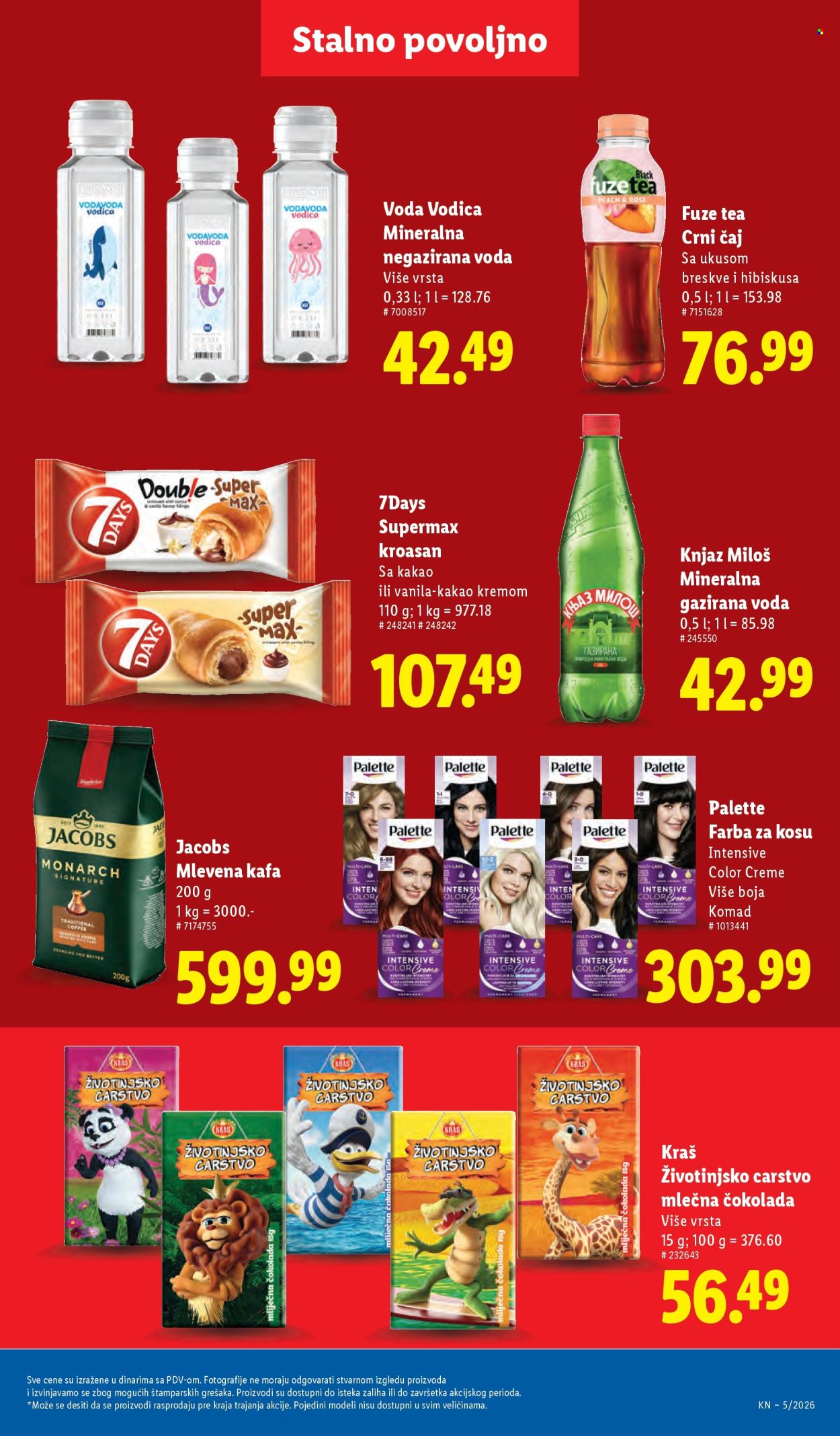 Lidl katalog - 29.01.2026 - 04.02.2026. Stranica 33