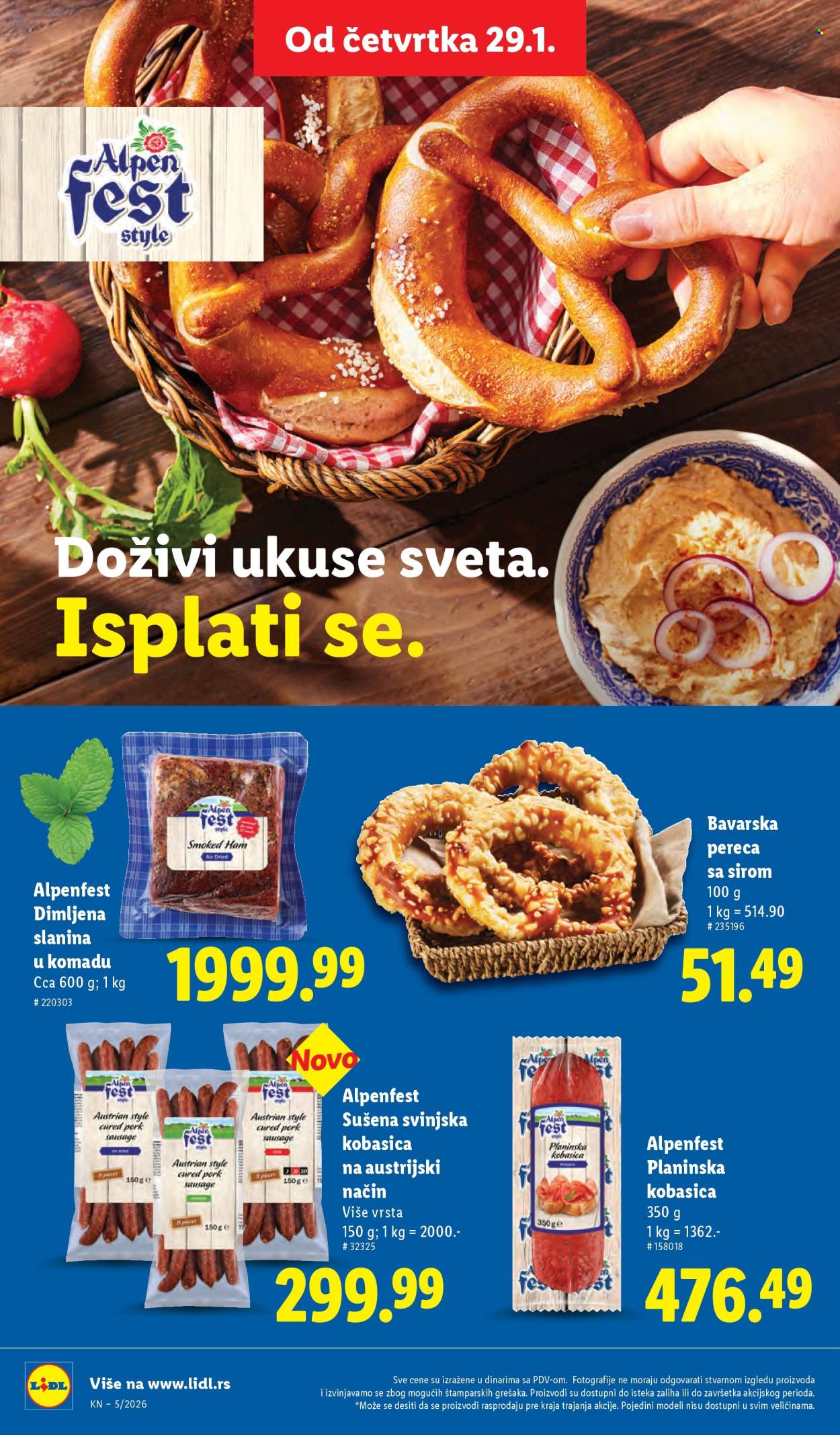 Lidl katalog - 29.01.2026 - 04.02.2026. Stranica 34