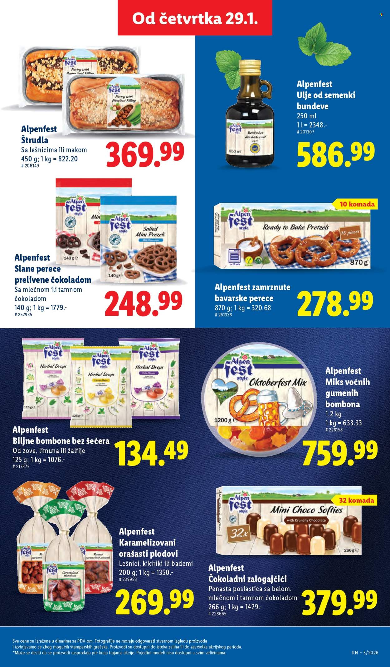 Lidl katalog - 29.01.2026 - 04.02.2026. Stranica 35