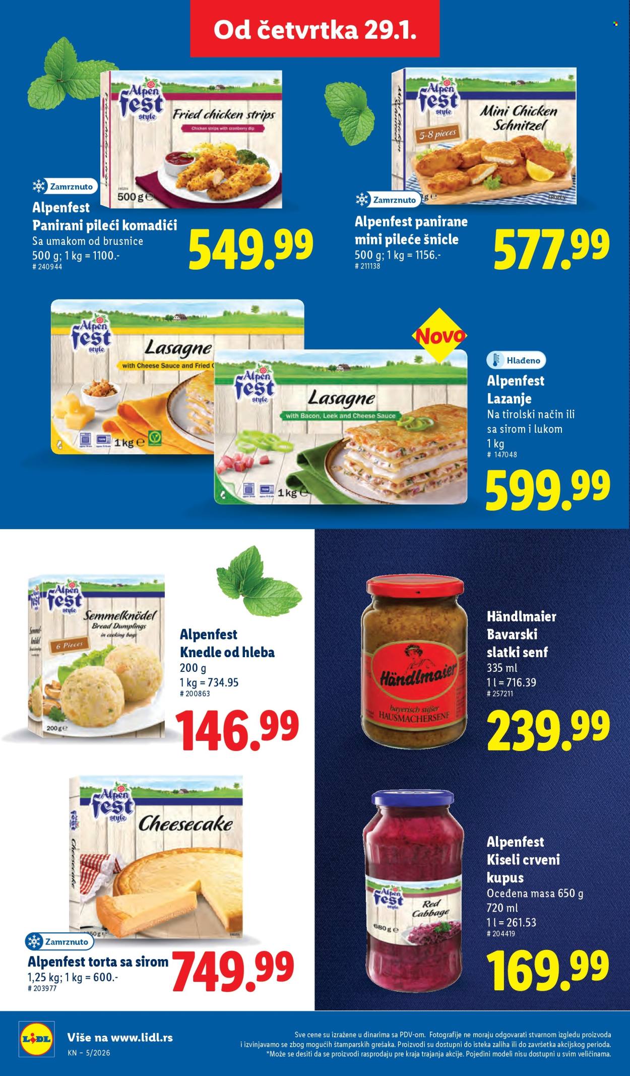 Lidl katalog - 29.01.2026 - 04.02.2026. Stranica 36
