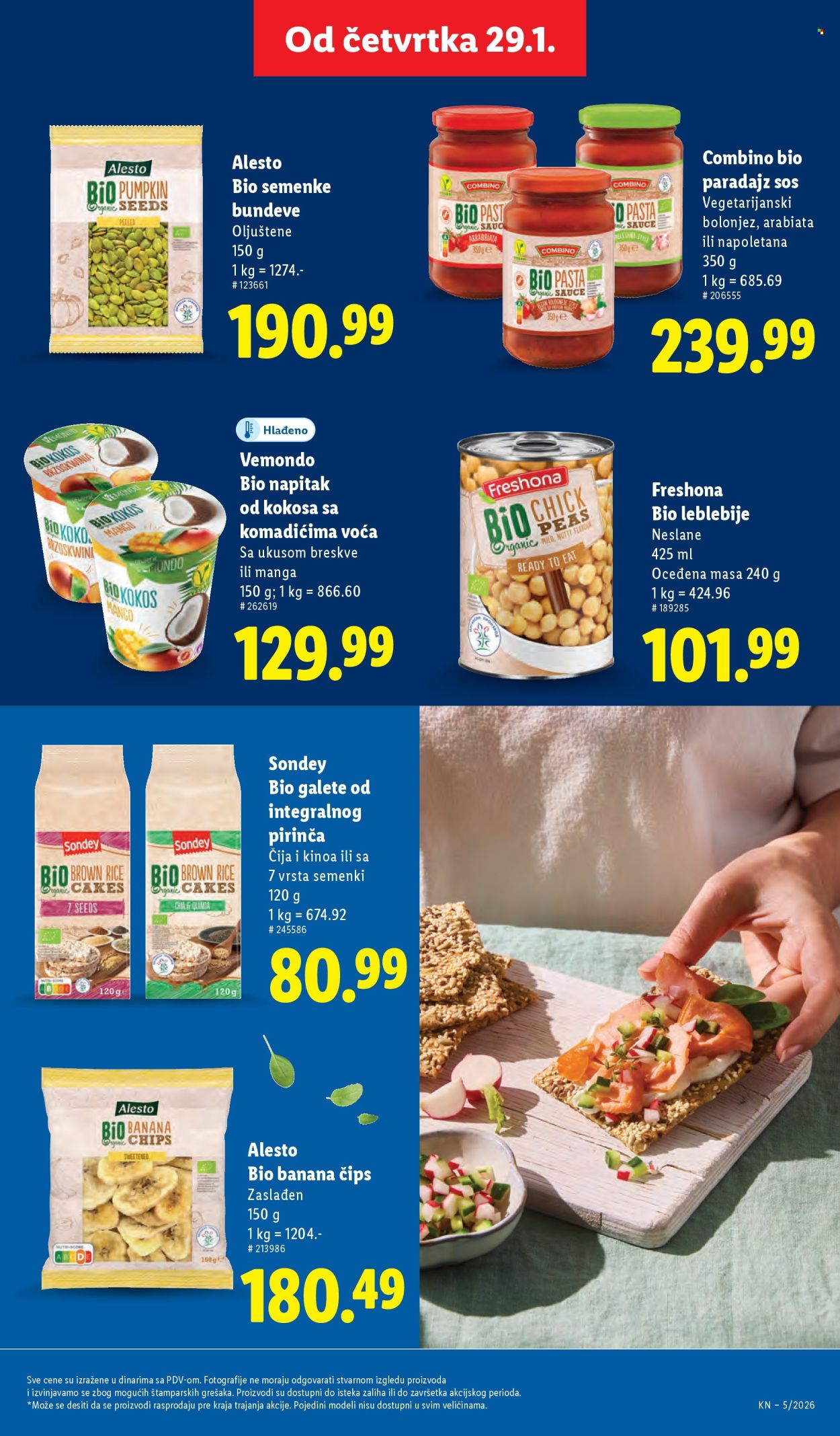 Lidl katalog - 29.01.2026 - 04.02.2026. Stranica 39
