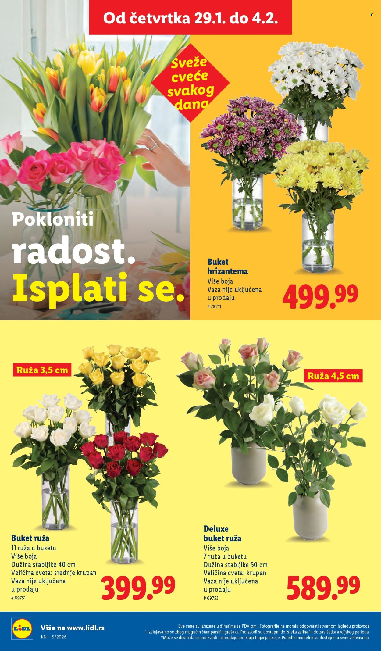 Lidl katalog - 29.01.2026 - 04.02.2026. Stranica 44