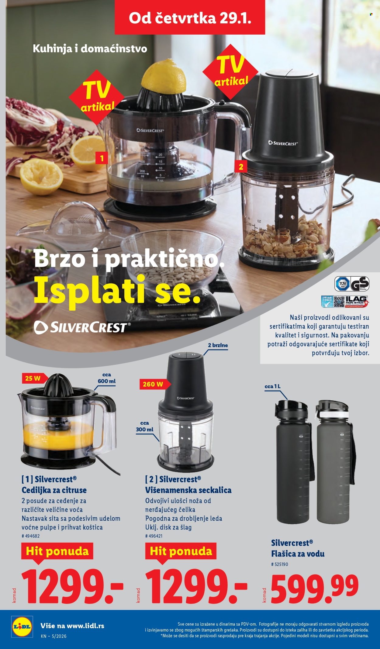 Lidl katalog - 29.01.2026 - 04.02.2026. Stranica 46