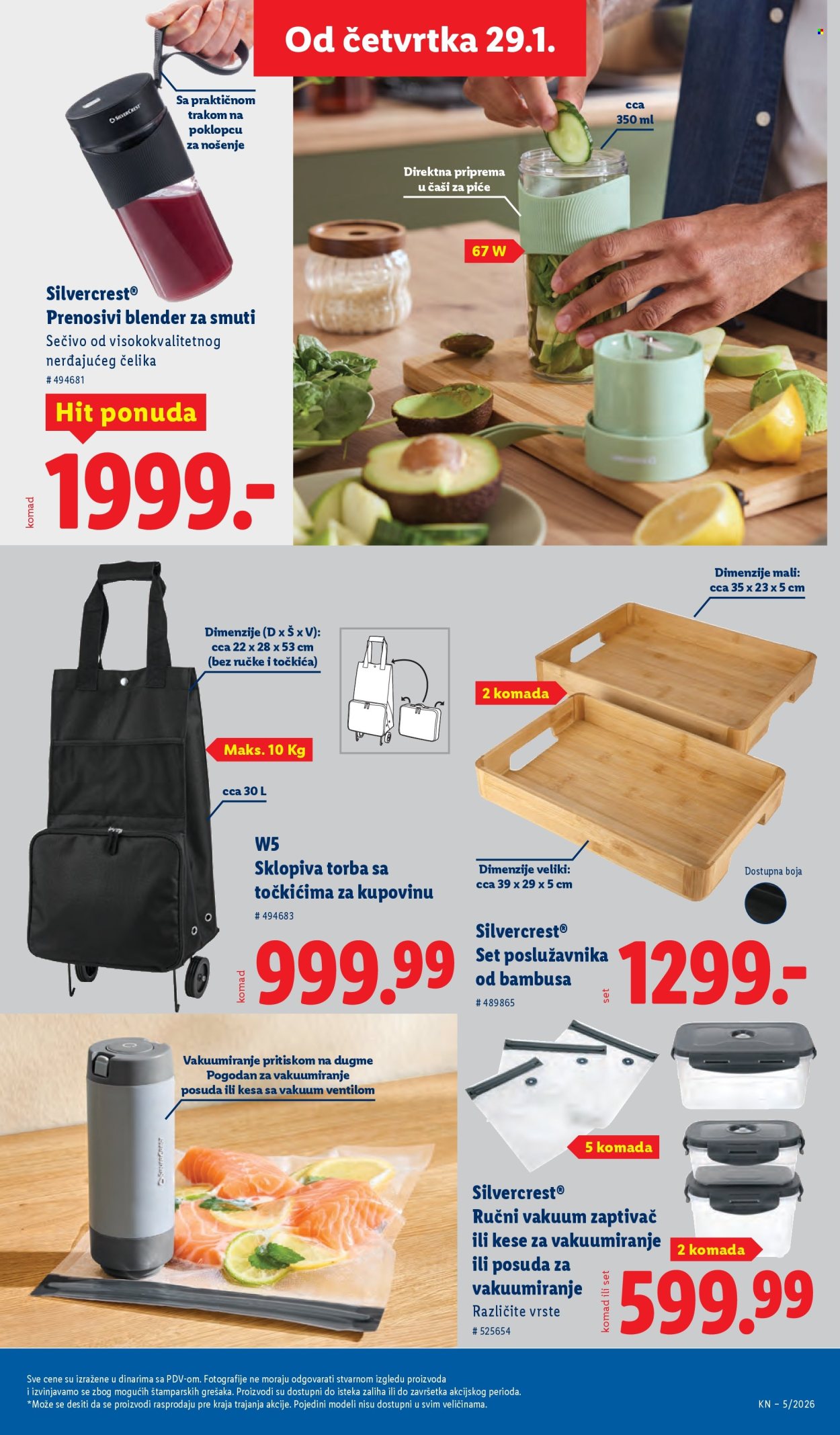Lidl katalog - 29.01.2026 - 04.02.2026. Stranica 47