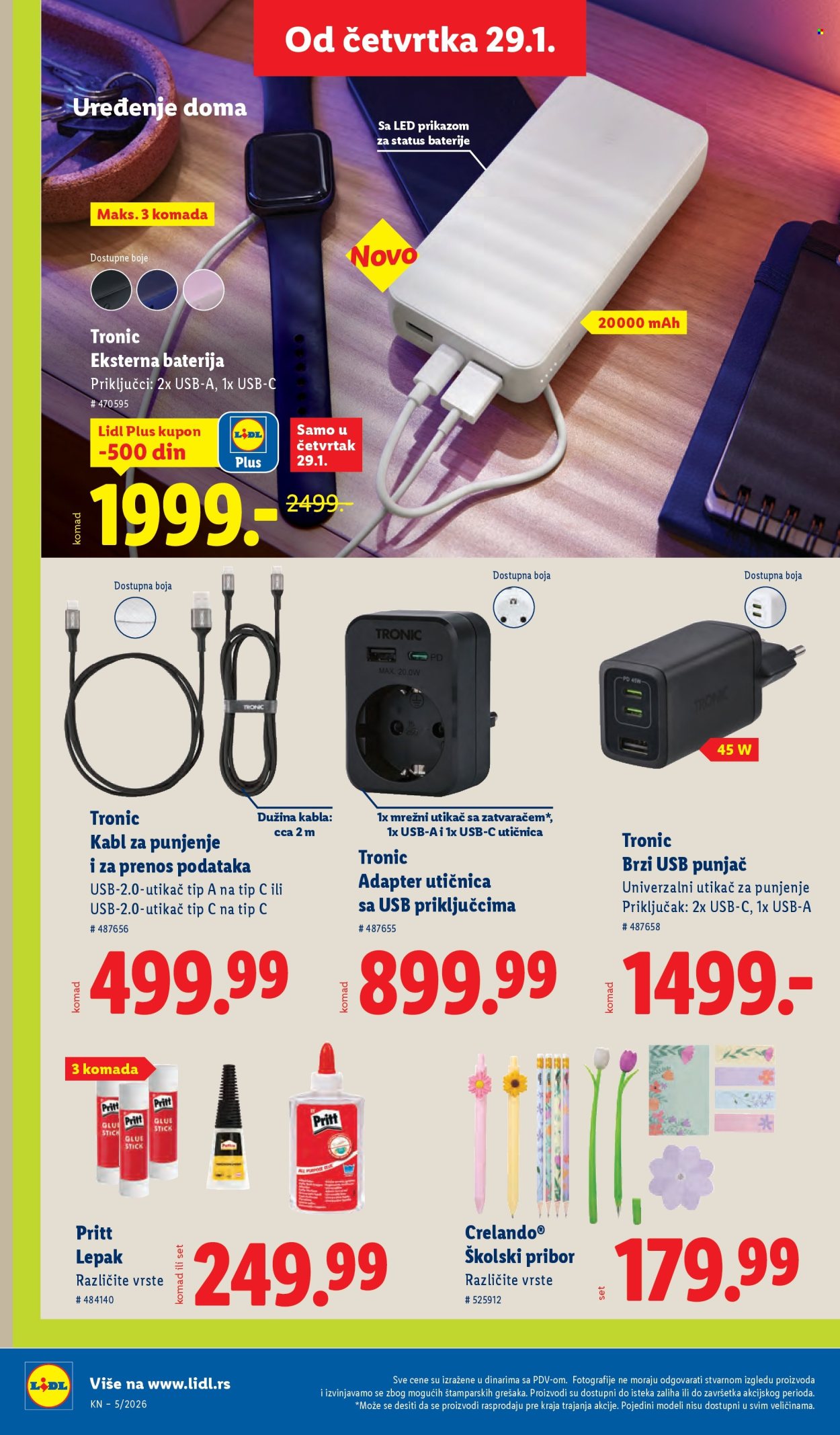 Lidl katalog - 29.01.2026 - 04.02.2026. Stranica 52