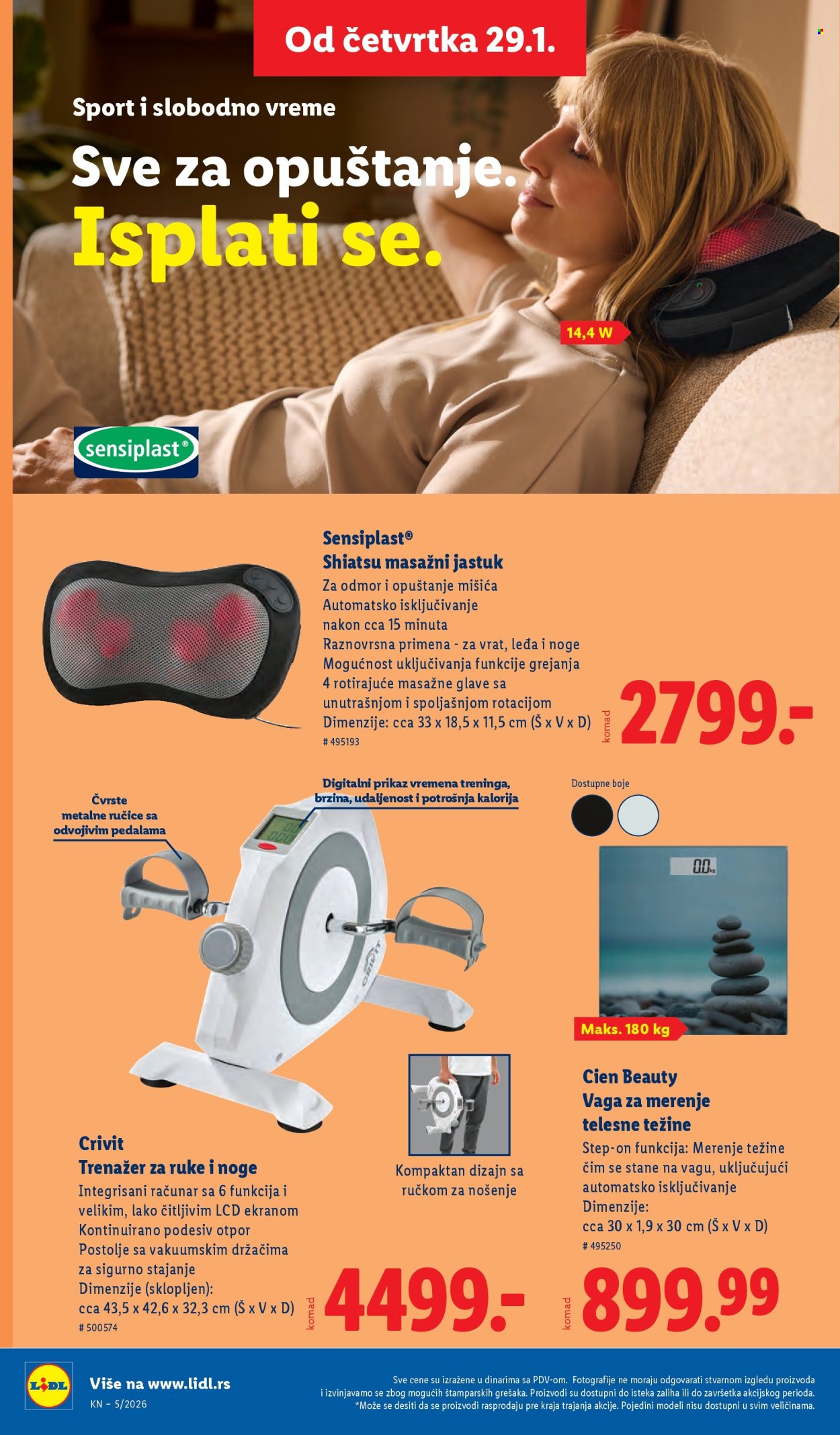 Lidl katalog - 29.01.2026 - 04.02.2026. Stranica 54