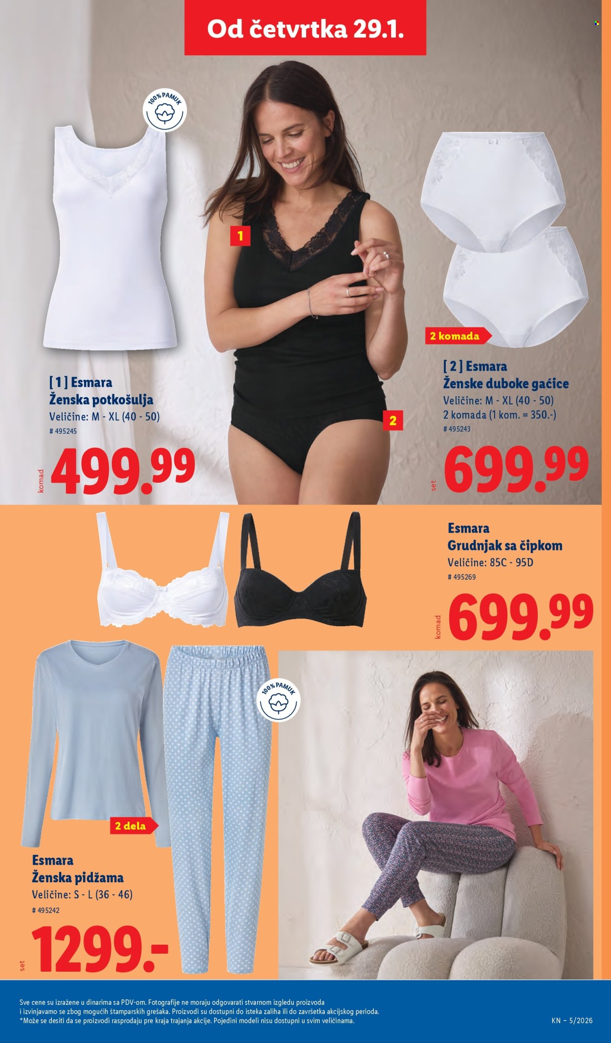 Lidl katalog - 29.01.2026 - 04.02.2026. Stranica 57