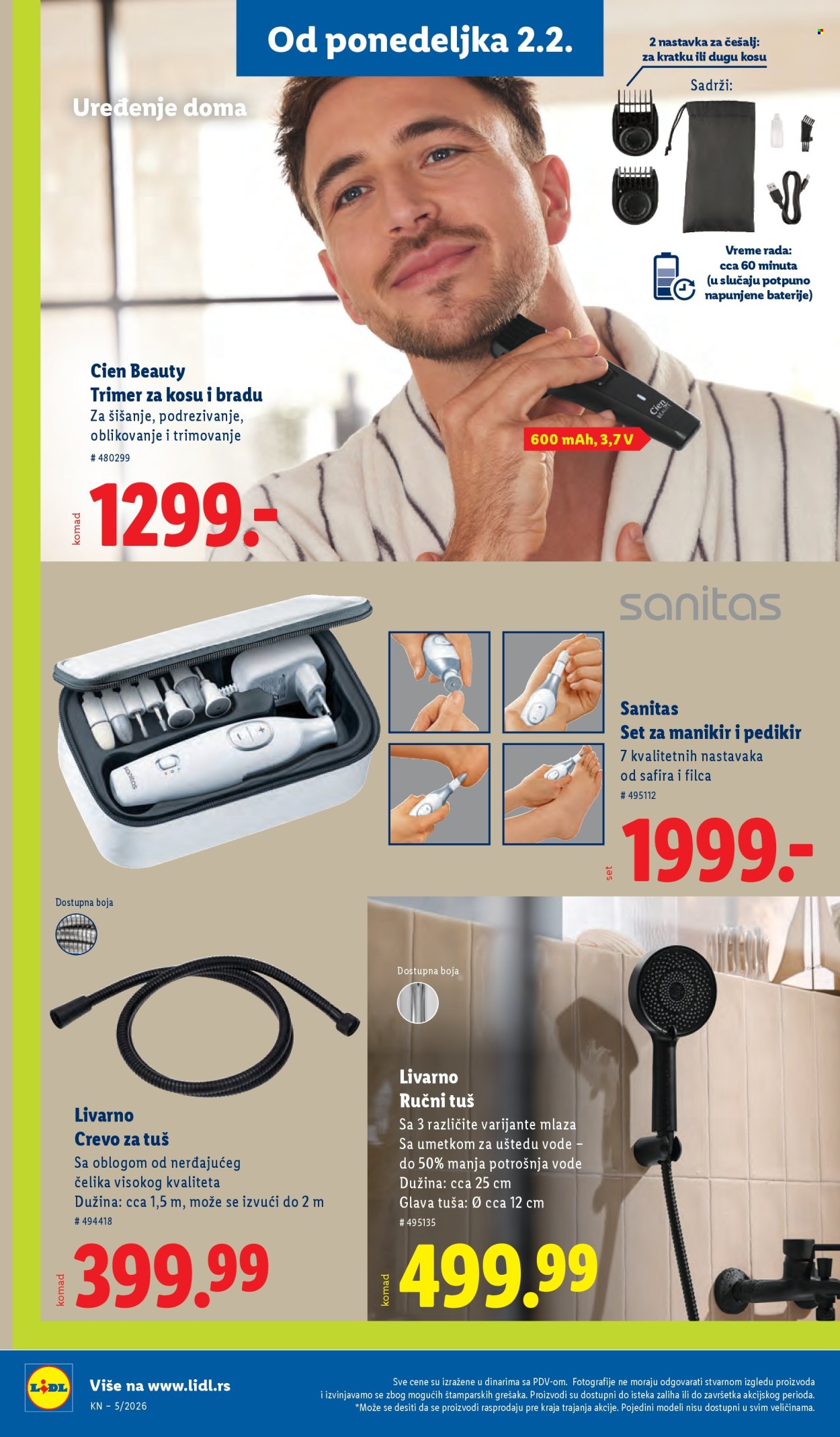 Lidl katalog - 29.01.2026 - 04.02.2026. Stranica 60
