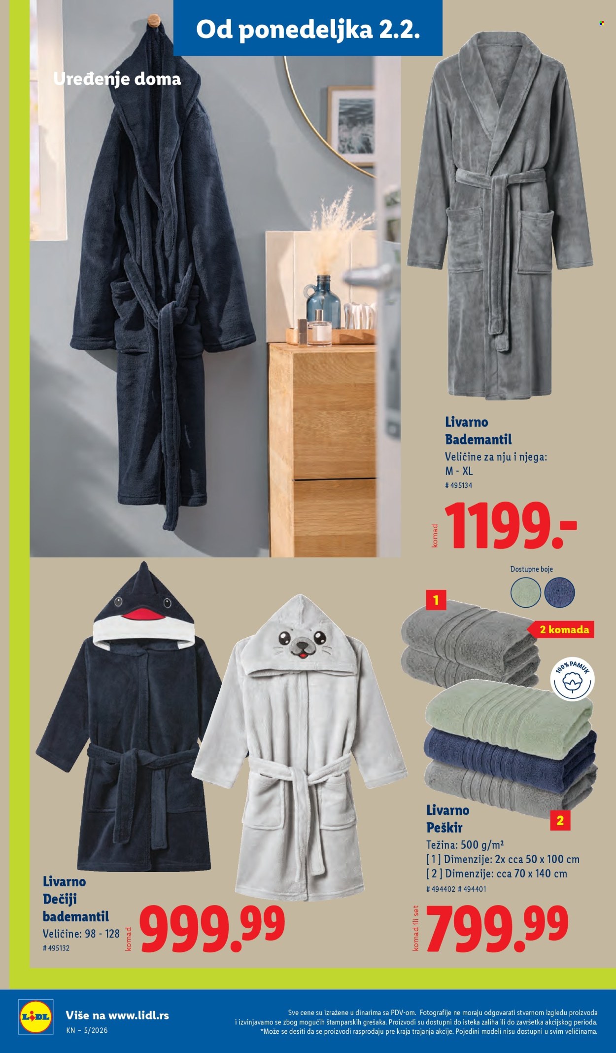 Lidl katalog - 29.01.2026 - 04.02.2026. Stranica 62