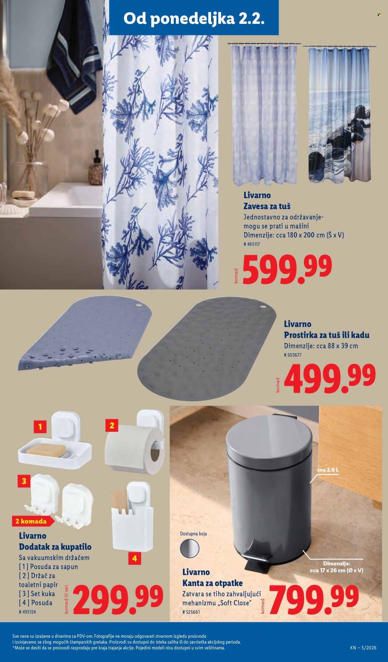 Lidl katalog - 29.01.2026 - 04.02.2026. Stranica 63