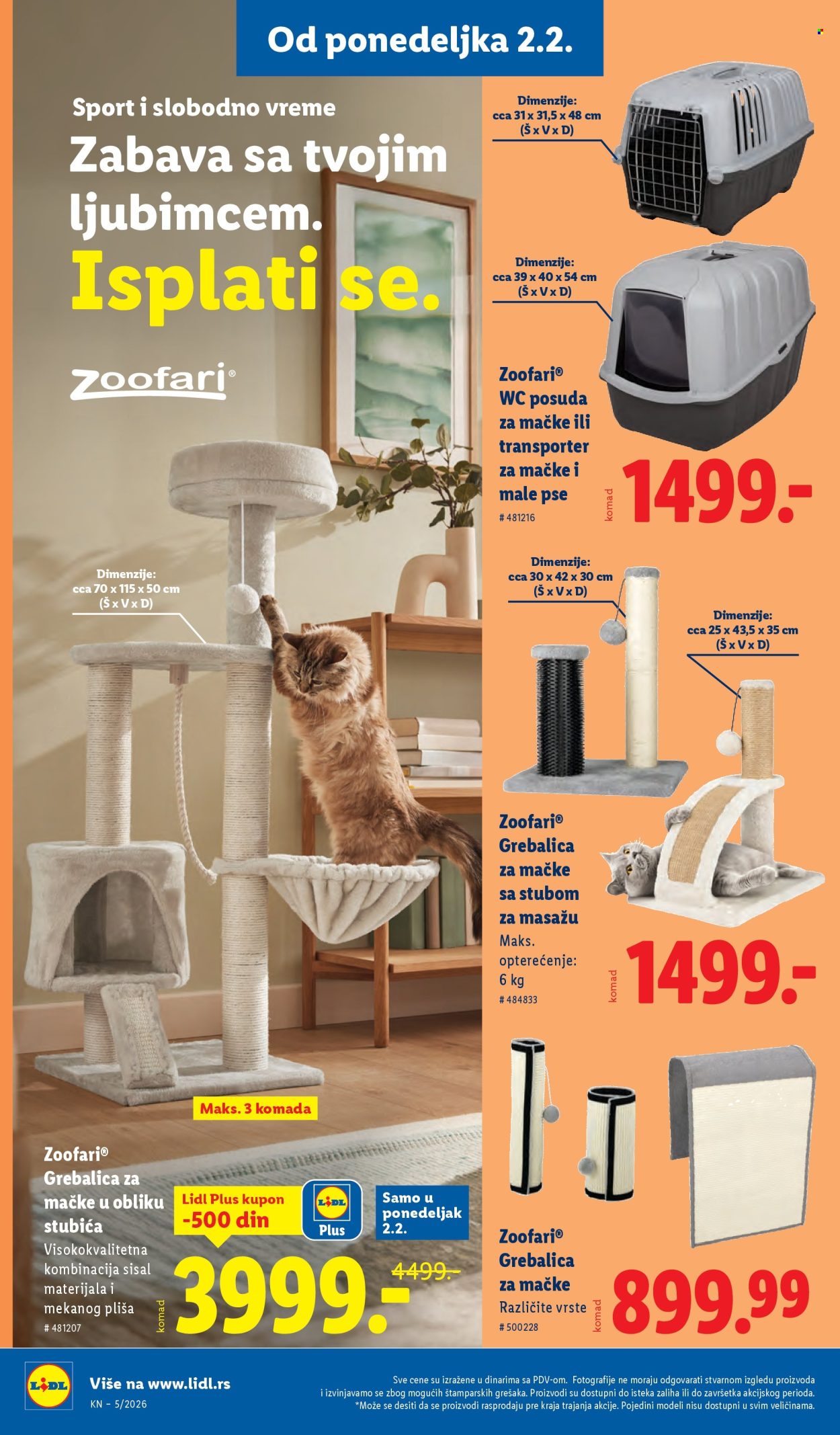Lidl katalog - 29.01.2026 - 04.02.2026. Stranica 64