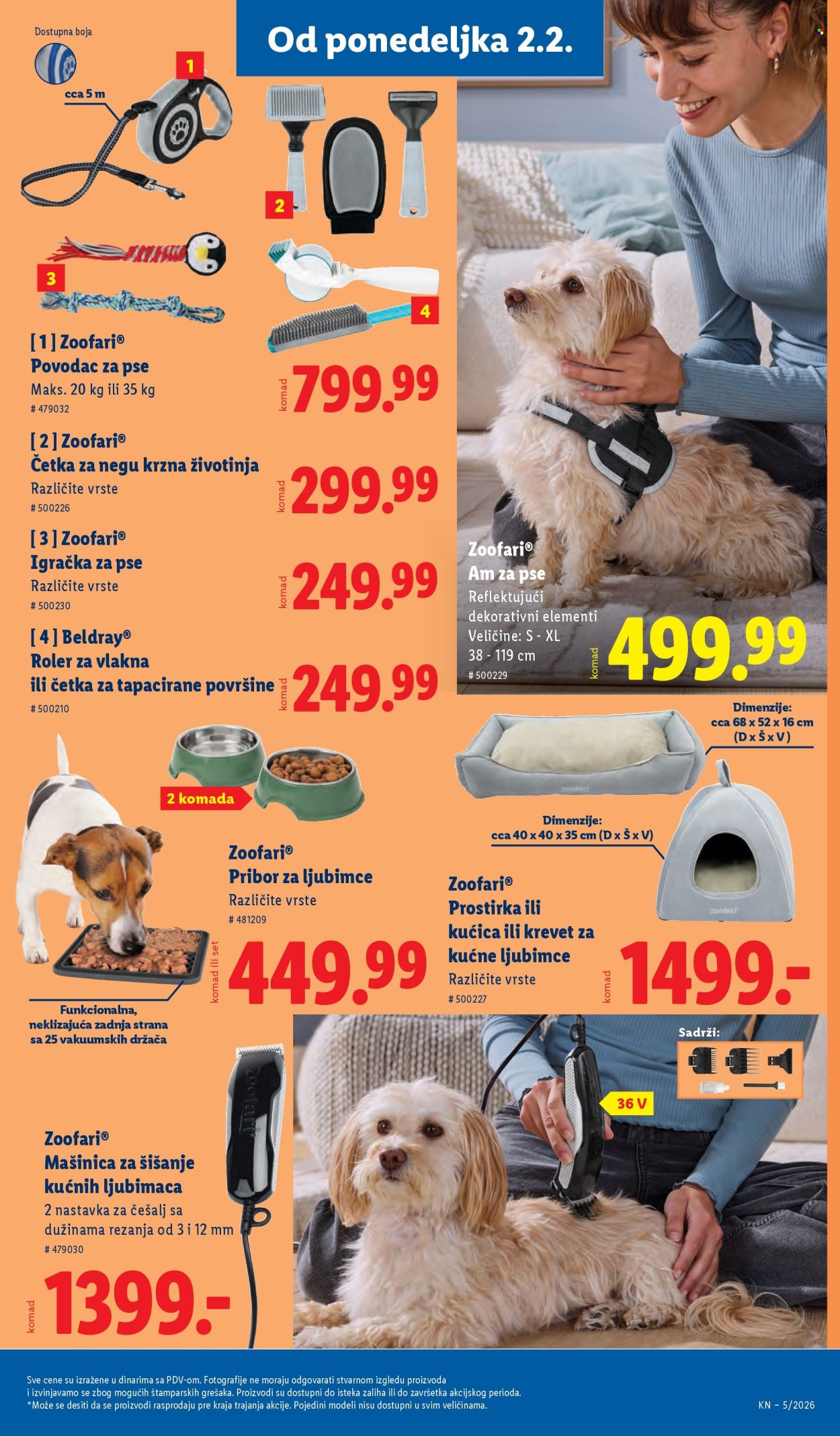 Lidl katalog - 29.01.2026 - 04.02.2026. Stranica 65