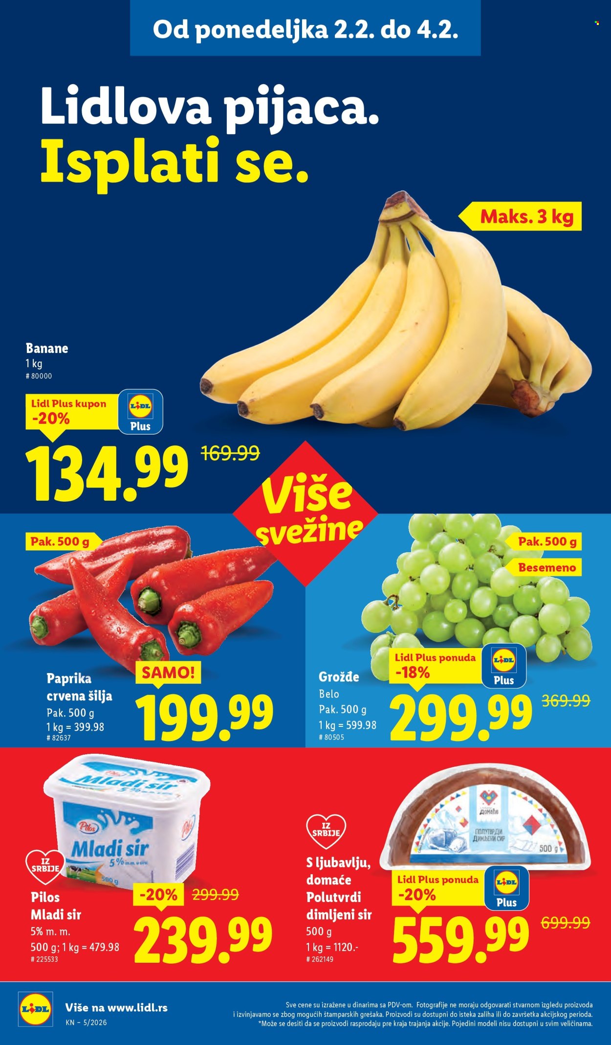 Lidl katalog - 29.01.2026 - 04.02.2026. Stranica 66