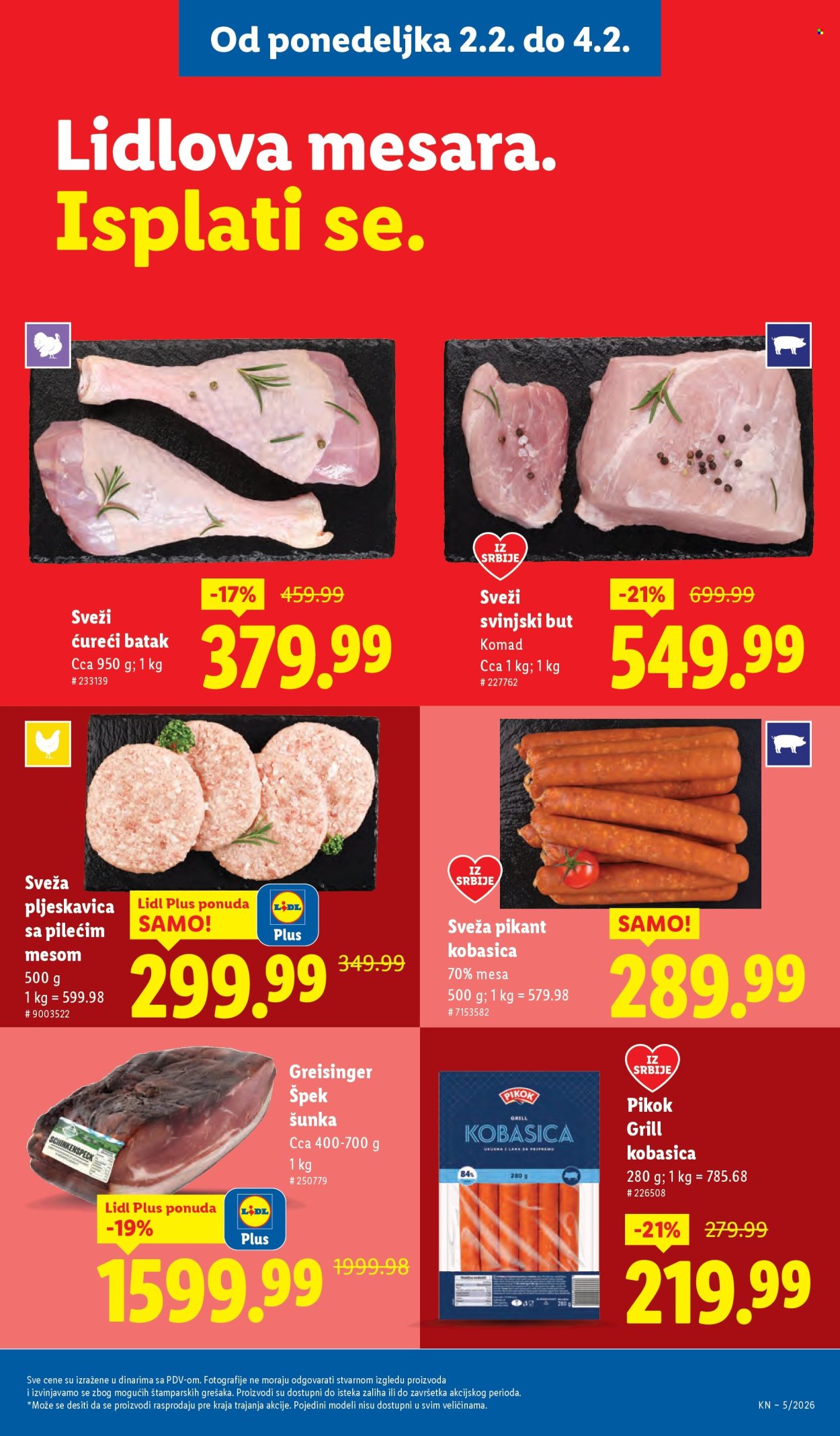 Lidl katalog - 29.01.2026 - 04.02.2026. Stranica 67
