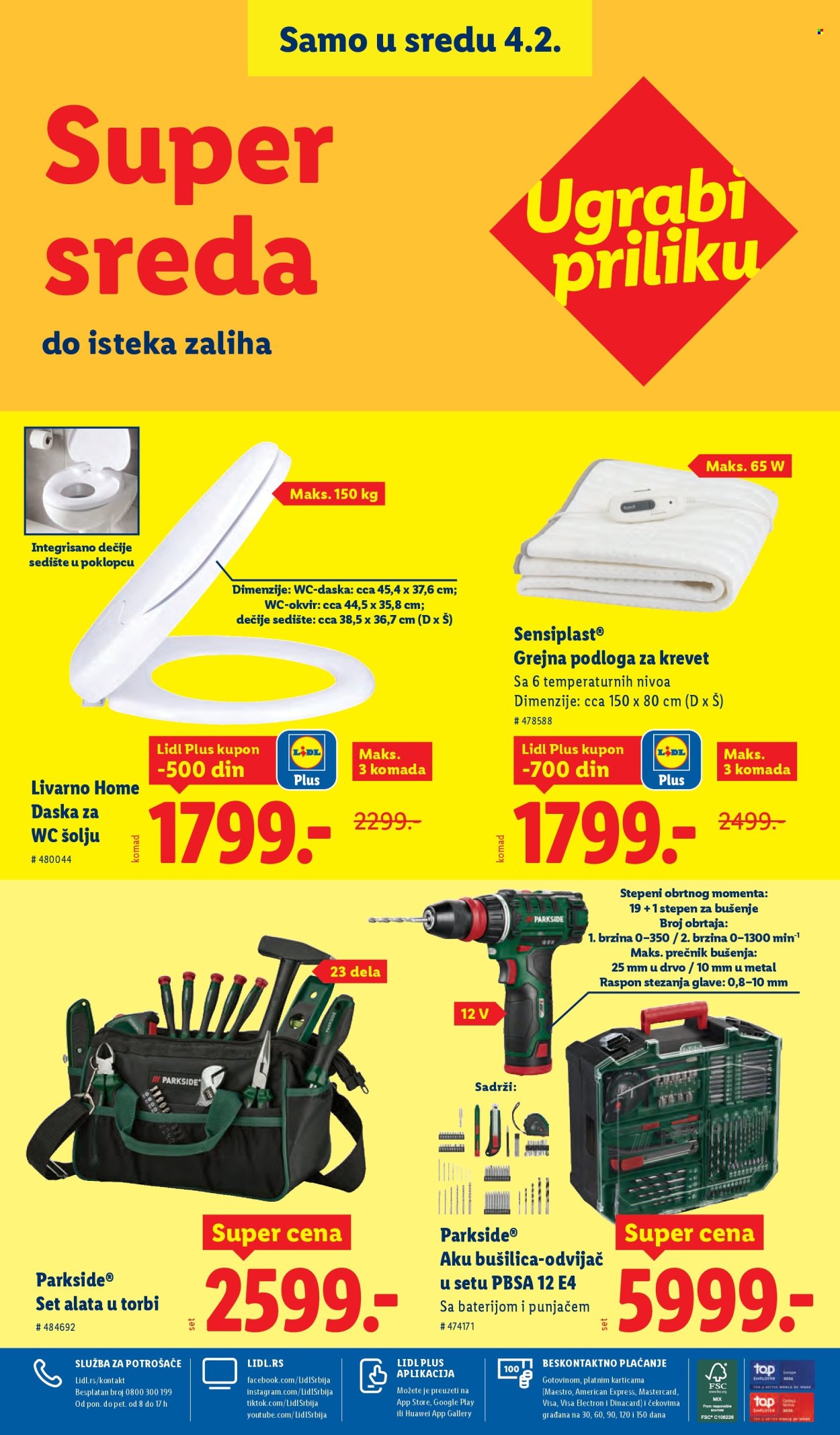 Lidl katalog - 29.01.2026 - 04.02.2026. Stranica 68