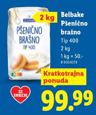 Belbake Pšenično brašno