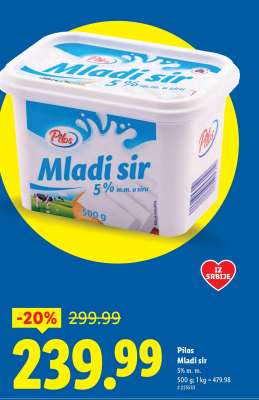Pilos Mladi sir