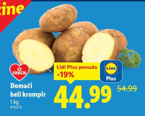 Domaći beli krompir