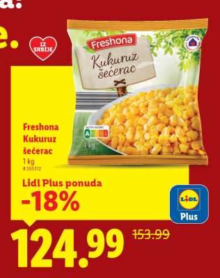 Freshona Kukuruz šećerac