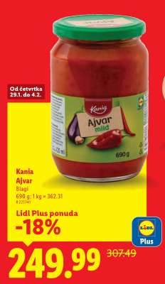 Kania Ajvar Blagi