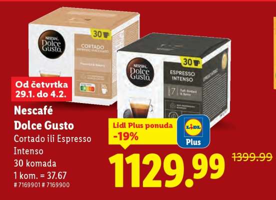 NESCAFE Dolce Gusto