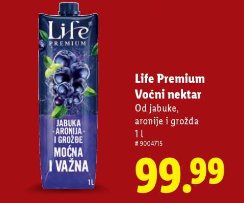 Life Premium Voćni nektar