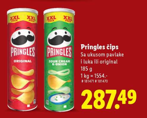 Pringles Čips