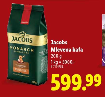 Jacobs Mlevena kafa