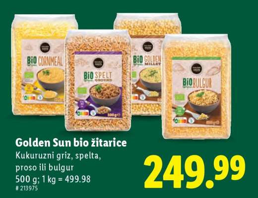 Golden Sun Bio žitarice