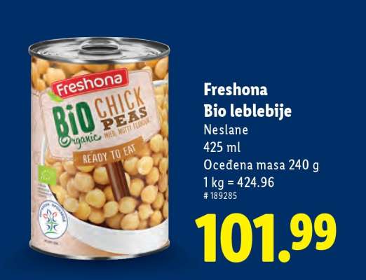 Freshona Bio leblebije