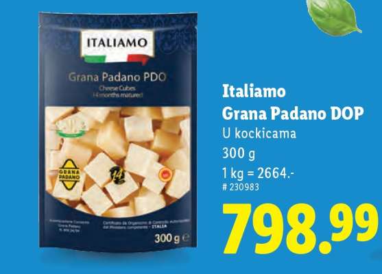 Italiamo Grana Padano DOP