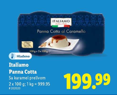 Italiamo Panna Cotta