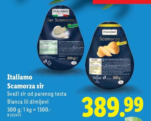 Italiamo Scamorza sir