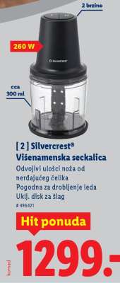 SILVERCREST Višenamenska seckalica
