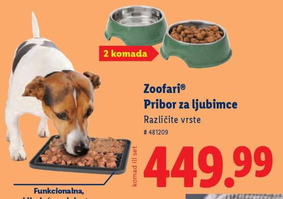 Zoofari® Pribor za ljubimce