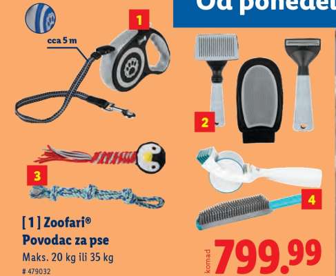 Zoofari® Povodac za pse