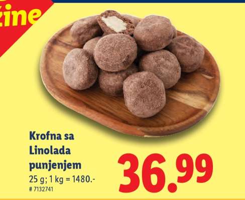 Krofna sa Linolada punjenjem