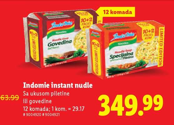 Indomie Instant nudle